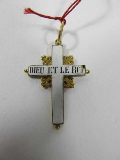 France
CROIX de la FIDELITE, créée en 1814....