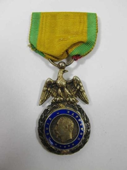 France
MEDAILLE MILITAIRE, instituée en 1852....