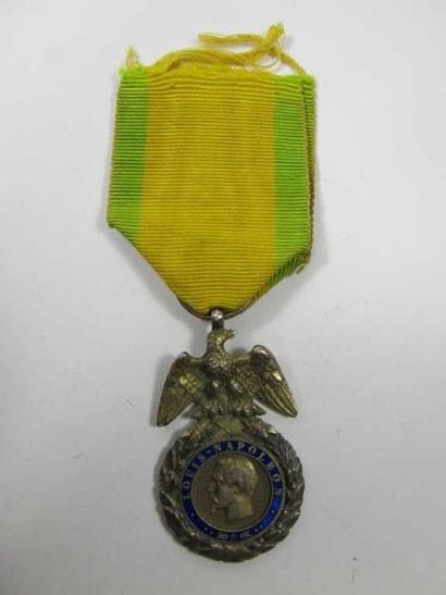 France
MEDAILLE MILITAIRE, instituée en 1852....