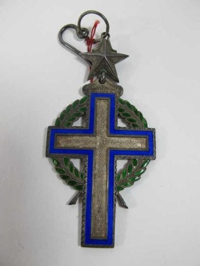 France
Croix d'aumônier de l'armée de terre....