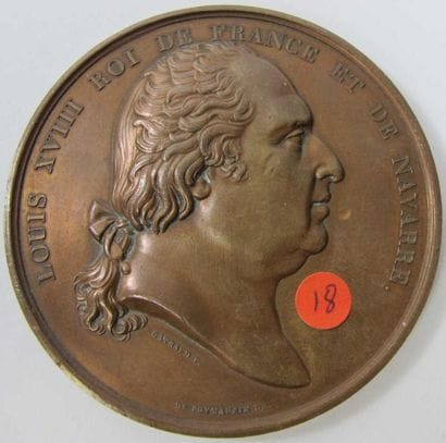 France
Médaille commémorative de la pose...