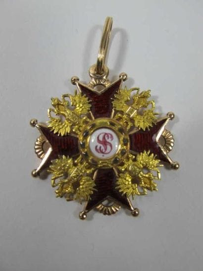 RUSSIE
ORDRE DE SAINT STANISLAS, fondé en...