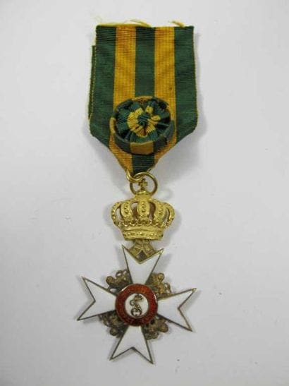 WURTEMBERG. ORDRE DE LA COURONNE DU WURTEMBERG,...