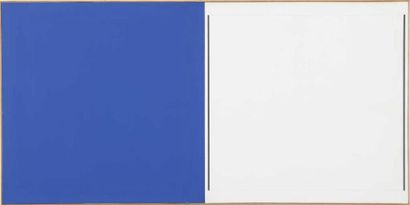 YASUKAWA Hiroshi (né en 1931)
Diptyque. Composition...