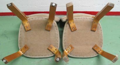 AALTO Alvar (1898-1976)
Paire de chaises...