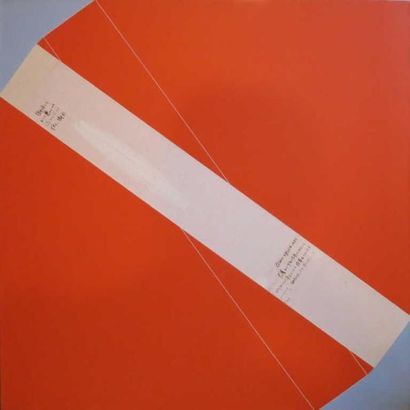 YASUKAWA Hiroshi (né en 1931)
Sans titre....
