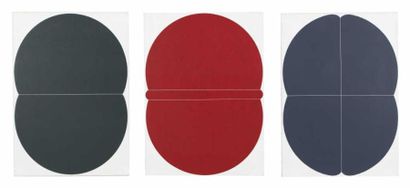 YASUKAWA Hiroshi (né en 1931)
Triptyque....