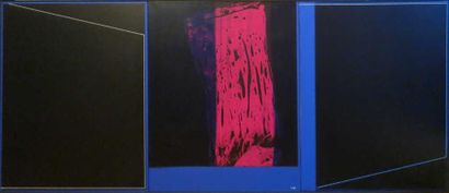 YASUKAWA Hiroshi (né en 1931)
Triptyque....
