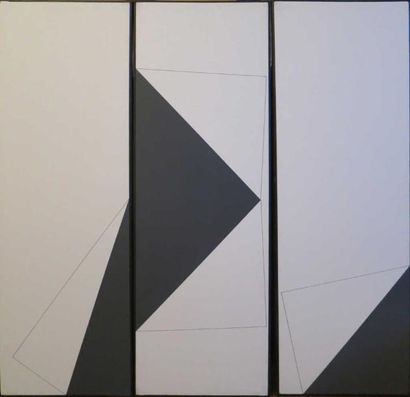 YASUKAWA Hiroshi (né en 1931)
Triptyque....