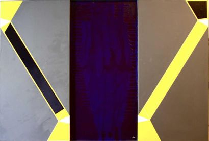 YASUKAWA Hiroshi (né en 1931)
Triptyque....