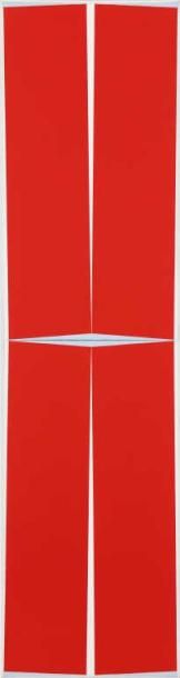 YASUKAWA Hiroshi (né en 1931)
Diptyque. Composition...