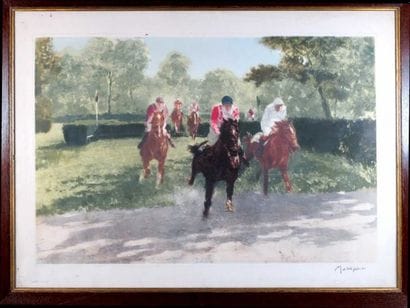 SPORTS EQUESTRES / EQUITATION. MALESPINA...