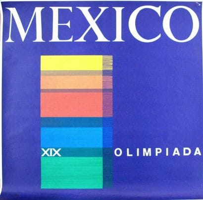 JEUX OLYMPIQUES / Mexico 1968. 