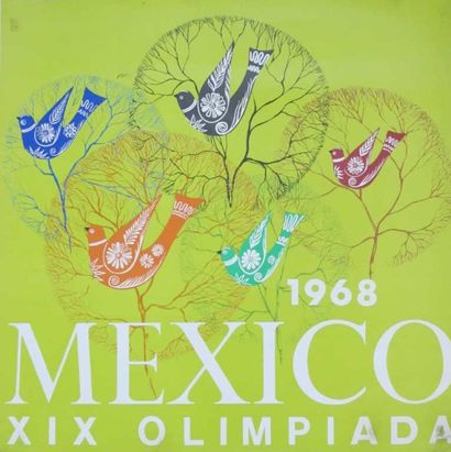 JEUX OLYMPIQUES / Mexico 1968. 