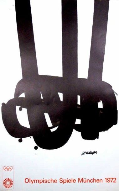JEUX OLYMPIQUES / Munich 1972. SOULAGES Pierre...