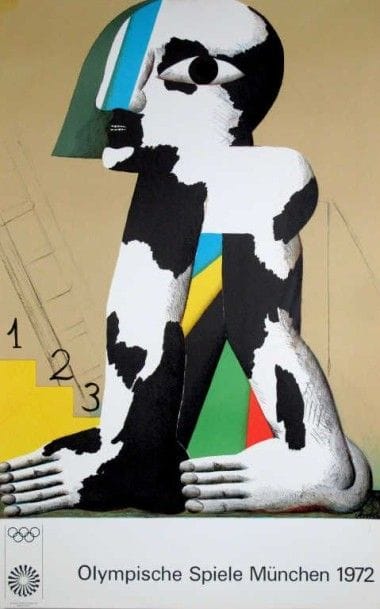 JEUX OLYMPIQUES / Munich 1972. Six affiches...