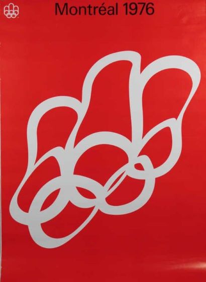 JEUX OLYMPIQUES / Montréal 1976. Ensemble...