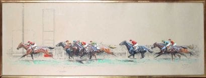 SPORTS EQUESTRES / EQUITATION. PECHAUBES...