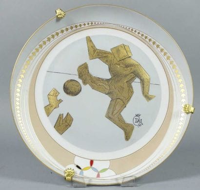 JEUX OLYMPIQUES / Barcelone 1992. DALI Salvador...