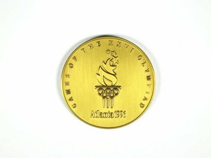 JEUX OLYMPIQUES / Atlanta 1996. Médaille...