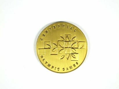 JEUX OLYMPIQUES / Atlanta 1996. Médaille...