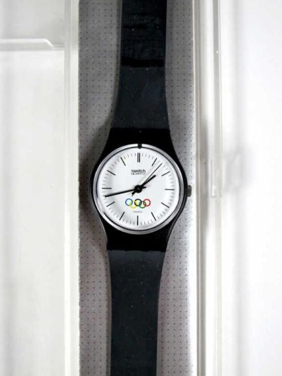 JEUX OLYMPIQUES / 2000. SWATCH. Montre à...
