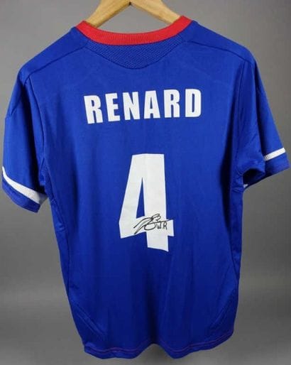 JEUX OLYMPIQUES / Londres 2012. Maillot officiel...