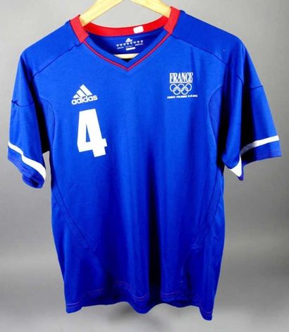 JEUX OLYMPIQUES / Londres 2012. Maillot officiel...