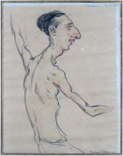 ESCRIME. VILLA Georges (1883-1965). 