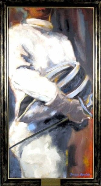 ESCRIME. SCHMIDT Günter. 