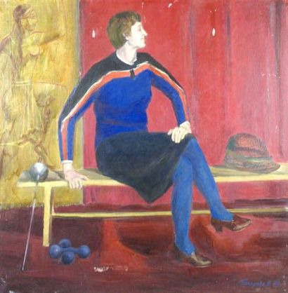 ESCRIME. Ecole russe du XXe siècle. 