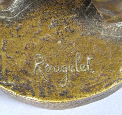 ESCRIME. ROUGELET Benedict Benoît (1834-1894)....
