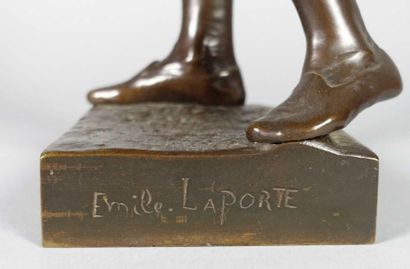 ESCRIME. LAPORTE Émile (1858-1907). 