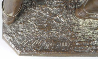 ESCRIME. MAYER Nicolas (1852-1929). 