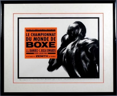 BOXE. BAURET J. 