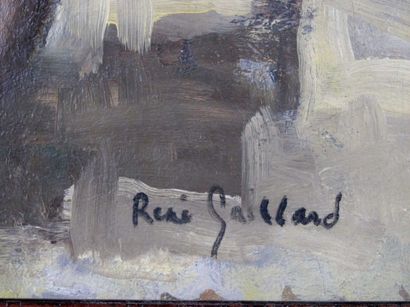 BOXE. GAILLARD René (né en 1960). 