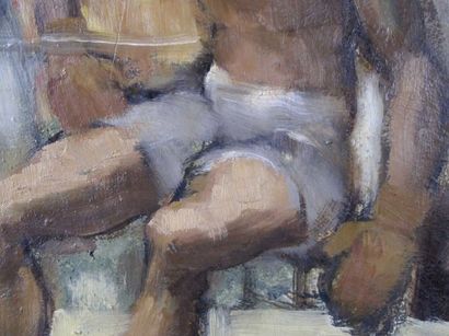 BOXE. GAILLARD René (né en 1960). 