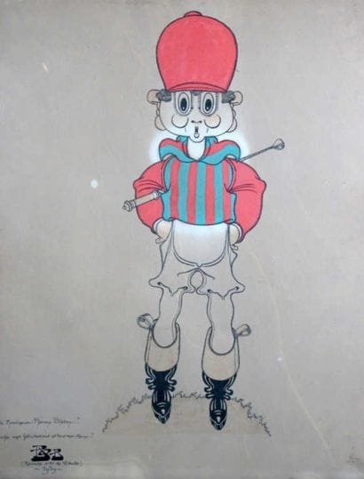 SPORTS EQUESTRES / EQUITATION. BOB. 