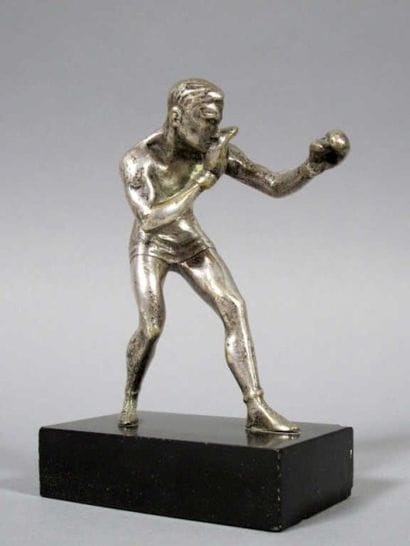 BOXE. GUIRAUD-RIVIERE Maurice (1881-1947)....