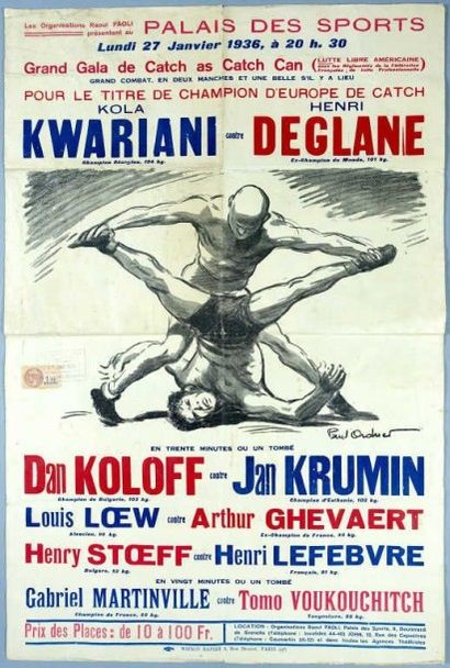 SPORTS de COMBAT. 