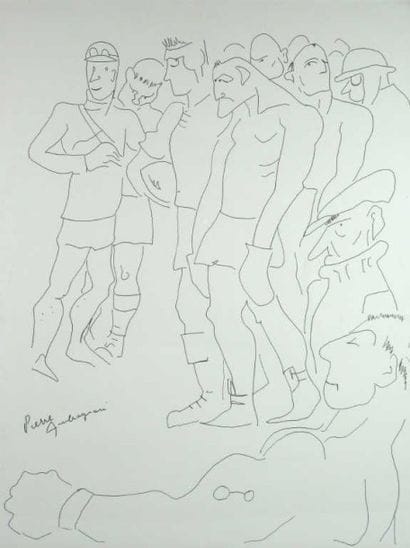 RUGBY. AMBROGIANI Pierre (1907-1985). 
