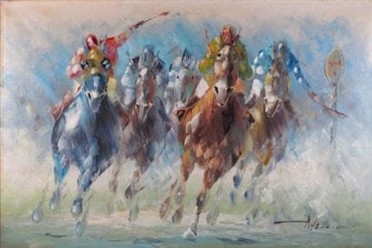 SPORTS EQUESTRES / EQUITATION. 