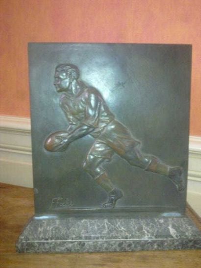 RUGBY. FOCHT Frédéric C. (1878-?). 