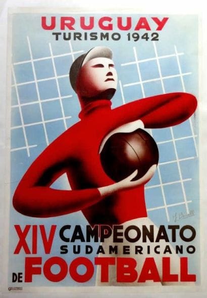 FOOTBALL. BONELLI Julio (XXe siècle). 