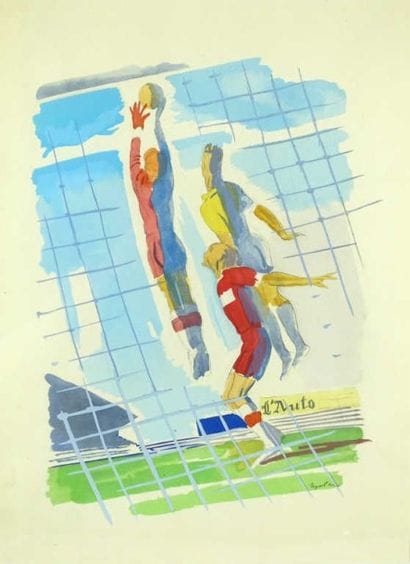 FOOTBALL. UZELAC Milivoy (1897-1977). 