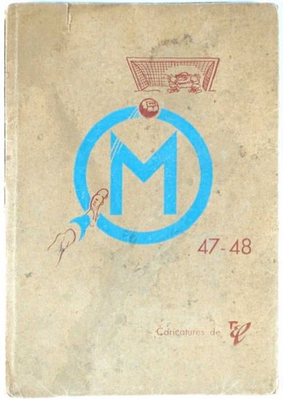 FOOTBALL. Olympique de Marseille, saison...