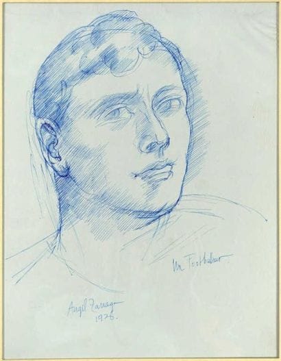 FOOTBALL. ZARRAGA ARGÜELLES Angel (1886-1946)....