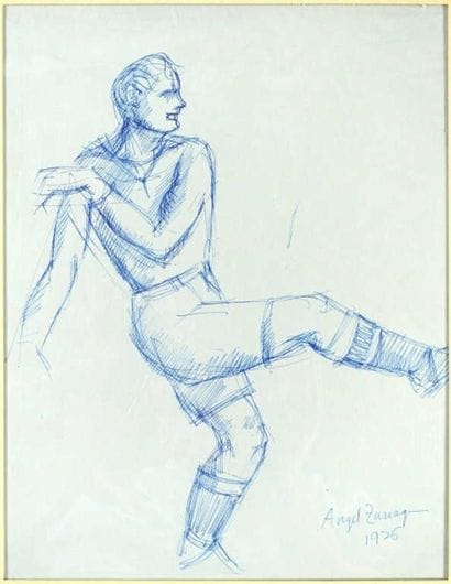 FOOTBALL. ZARRAGA ARGÜELLES Angel (1886-1946)....