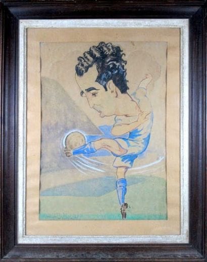 FOOTBALL. CUCHET Paul (1895-1986). 