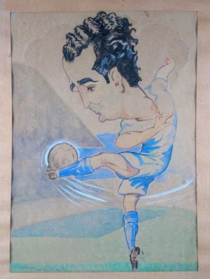 FOOTBALL. CUCHET Paul (1895-1986). 